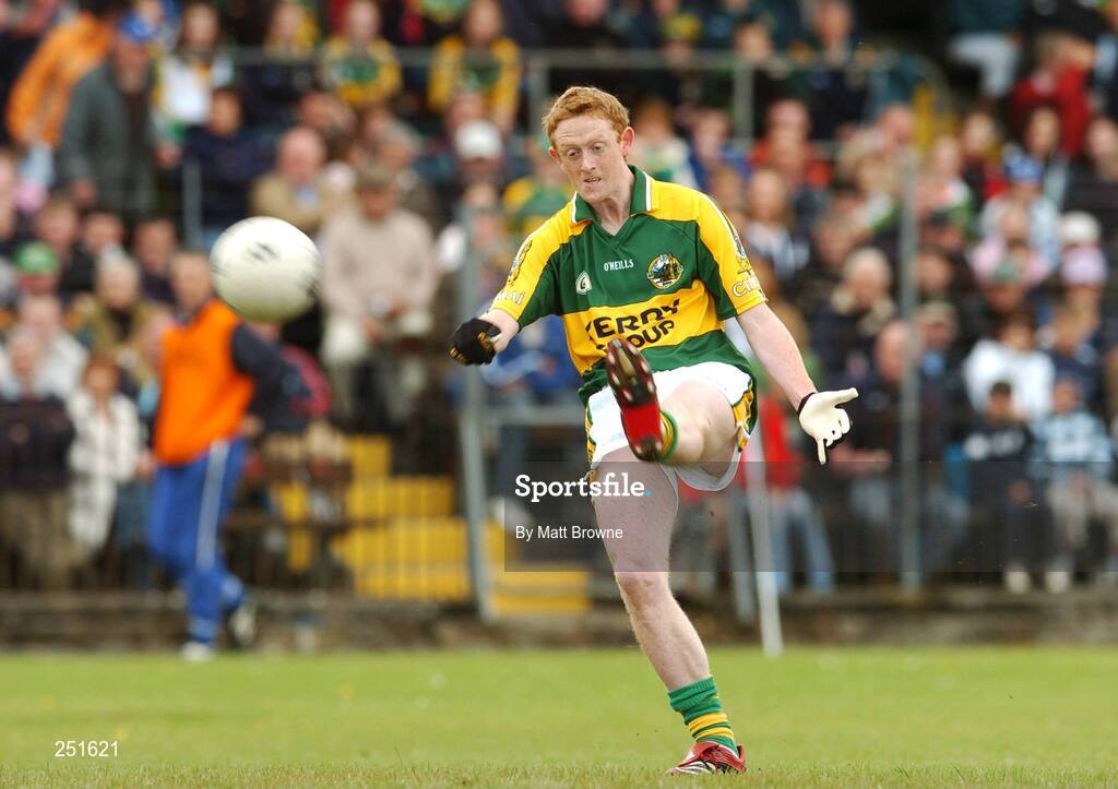 3 June 2007; Colm Cooper, Kerry. Bank of Ireland Munster Senior Football Championship Semi-Final, Waterford v Kerry, Fraher Field, Dungarvan, Co. Waterford. Picture credit: Matt Browne / SPORTSFILE