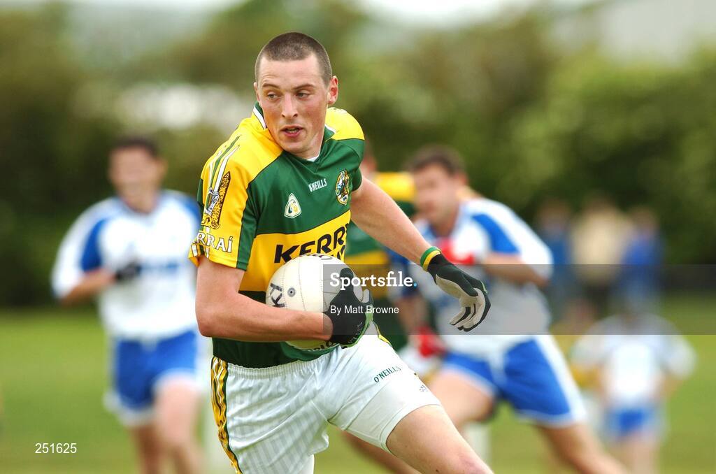 3 June 2007; Kieran Donaghy, Kerry. Bank of Ireland Munster Senior Football Championship Semi-Final, Waterford v Kerry, Fraher Field, Dungarvan, Co. Waterford. Picture credit: Matt Browne / SPORTSFILE