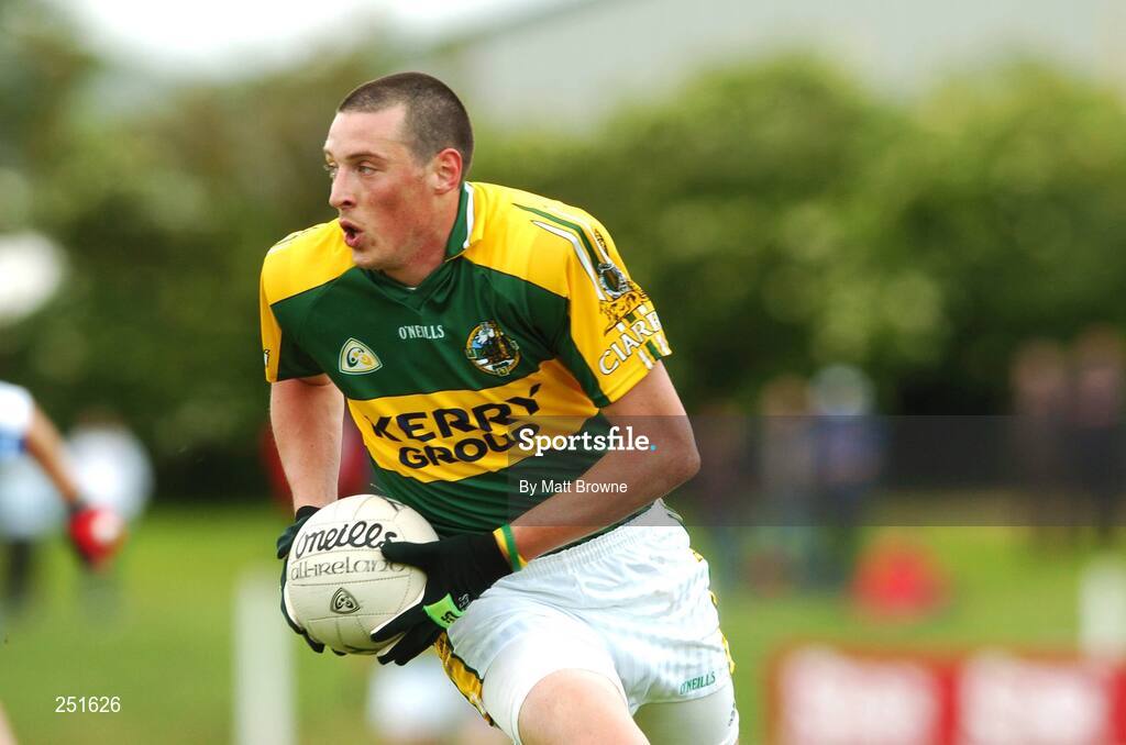 3 June 2007; Kieran Donaghy, Kerry. Bank of Ireland Munster Senior Football Championship Semi-Final, Waterford v Kerry, Fraher Field, Dungarvan, Co. Waterford. Picture credit: Matt Browne / SPORTSFILE
