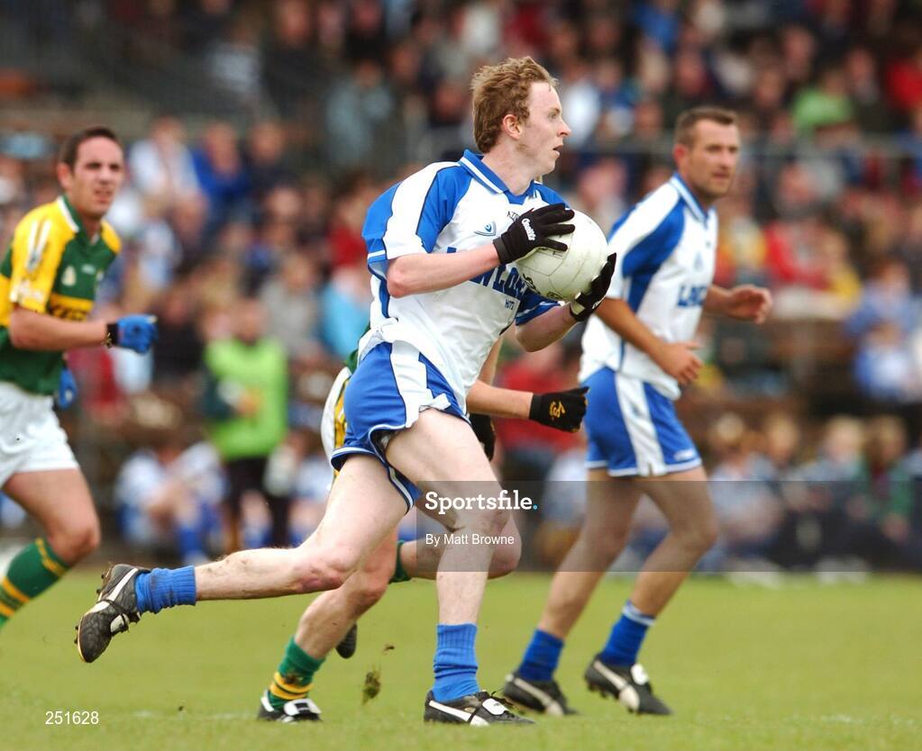 3 June 2007; Thomas O'Gorman, Waterford. Bank of Ireland Munster Senior Football Championship Semi-Final, Waterford v Kerry, Fraher Field, Dungarvan, Co. Waterford. Picture credit: Matt Browne / SPORTSFILE