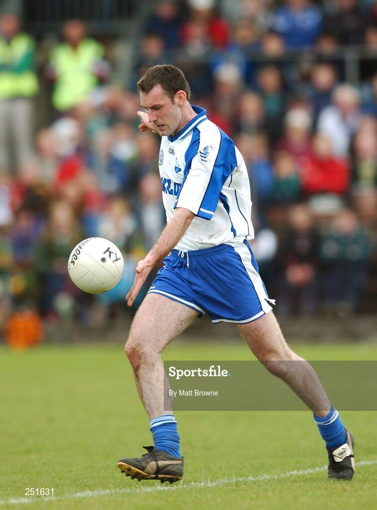 3 June 2007; Brian Wall, Waterford. Bank of Ireland Munster Senior Football Championship Semi-Final, Waterford v Kerry, Fraher Field, Dungarvan, Co. Waterford. Picture credit: Matt Browne / SPORTSFILE