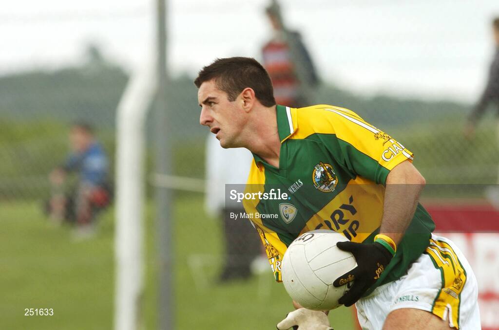 3 June 2007; Aidan O'Mahony, Kerry. Bank of Ireland Munster Senior Football Championship Semi-Final, Waterford v Kerry, Fraher Field, Dungarvan, Co. Waterford. Picture credit: Matt Browne / SPORTSFILE