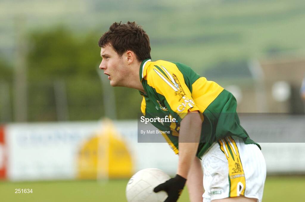 3 June 2007; Padraig Reidy, Kerry. Bank of Ireland Munster Senior Football Championship Semi-Final, Waterford v Kerry, Fraher Field, Dungarvan, Co. Waterford. Picture credit: Matt Browne / SPORTSFILE