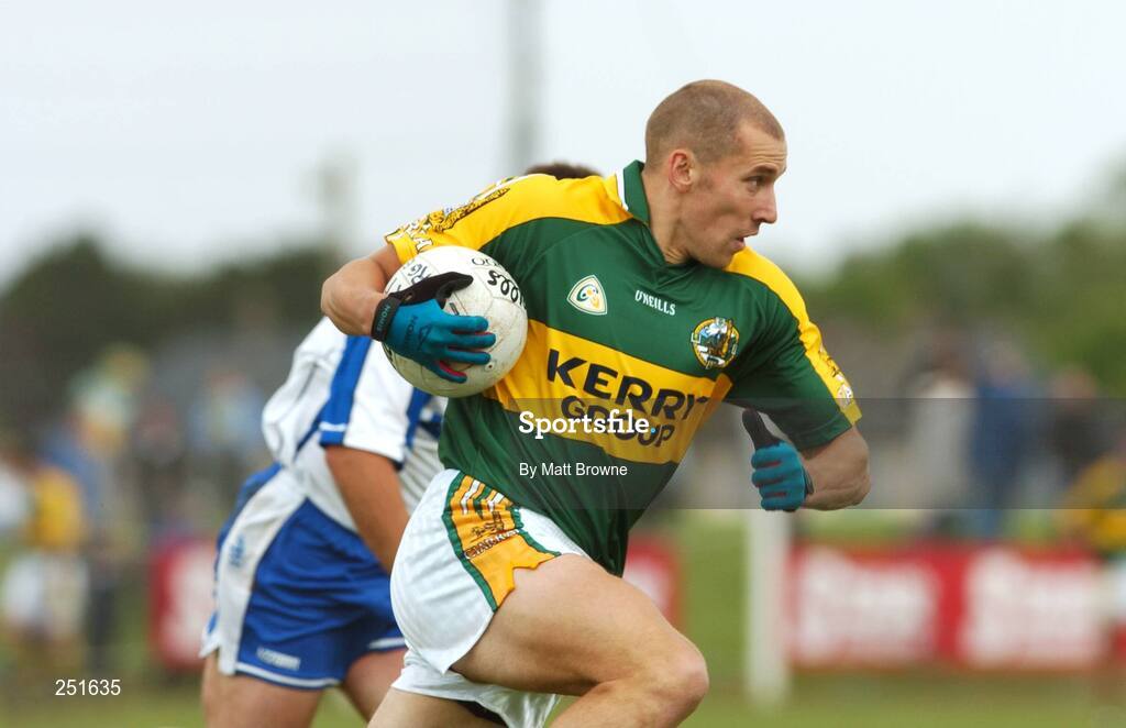 3 June 2007; Sean O'Sullivan, Kerry. Bank of Ireland Munster Senior Football Championship Semi-Final, Waterford v Kerry, Fraher Field, Dungarvan, Co. Waterford. Picture credit: Matt Browne / SPORTSFILE