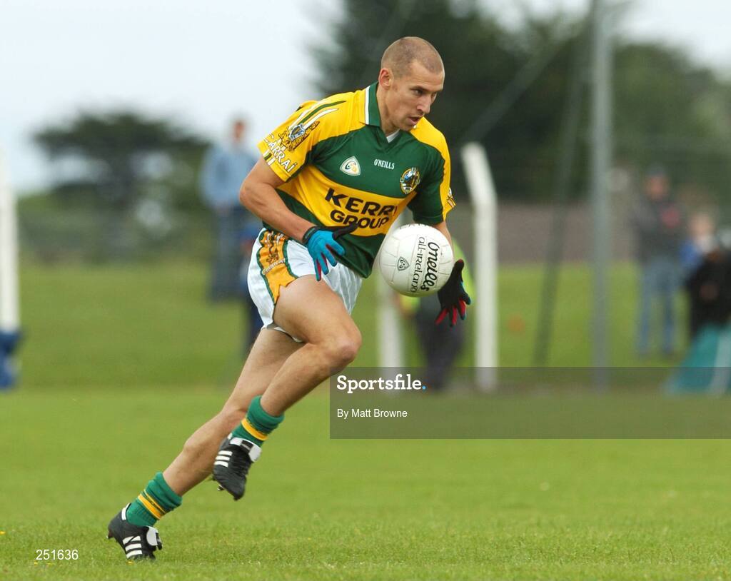 3 June 2007; Sean O'Sullivan, Kerry. Bank of Ireland Munster Senior Football Championship Semi-Final, Waterford v Kerry, Fraher Field, Dungarvan, Co. Waterford. Picture credit: Matt Browne / SPORTSFILE