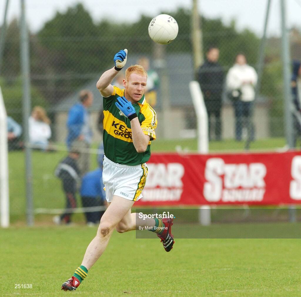 3 June 2007; Seamus Scanlon, Kerry. Bank of Ireland Munster Senior Football Championship Semi-Final, Waterford v Kerry, Fraher Field, Dungarvan, Co. Waterford. Picture credit: Matt Browne / SPORTSFILE