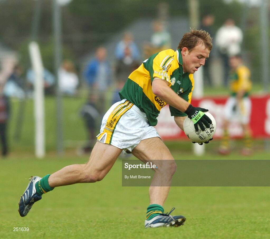 3 June 2007; Darren O'Sullivan, Kerry. Bank of Ireland Munster Senior Football Championship Semi-Final, Waterford v Kerry, Fraher Field, Dungarvan, Co. Waterford. Picture credit: Matt Browne / SPORTSFILE