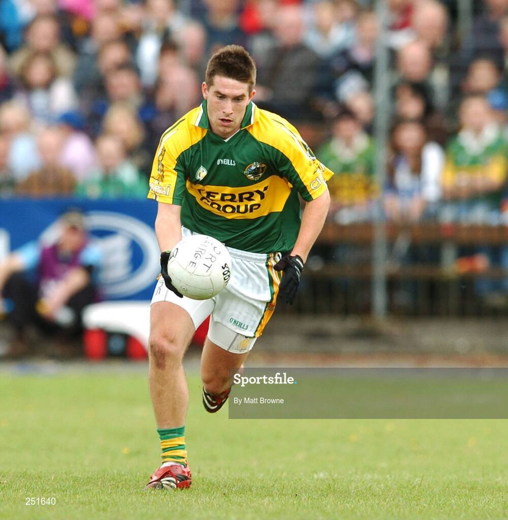 3 June 2007; Paul O'Connor, Kerry. Bank of Ireland Munster Senior Football Championship Semi-Final, Waterford v Kerry, Fraher Field, Dungarvan, Co. Waterford. Picture credit: Matt Browne / SPORTSFILE