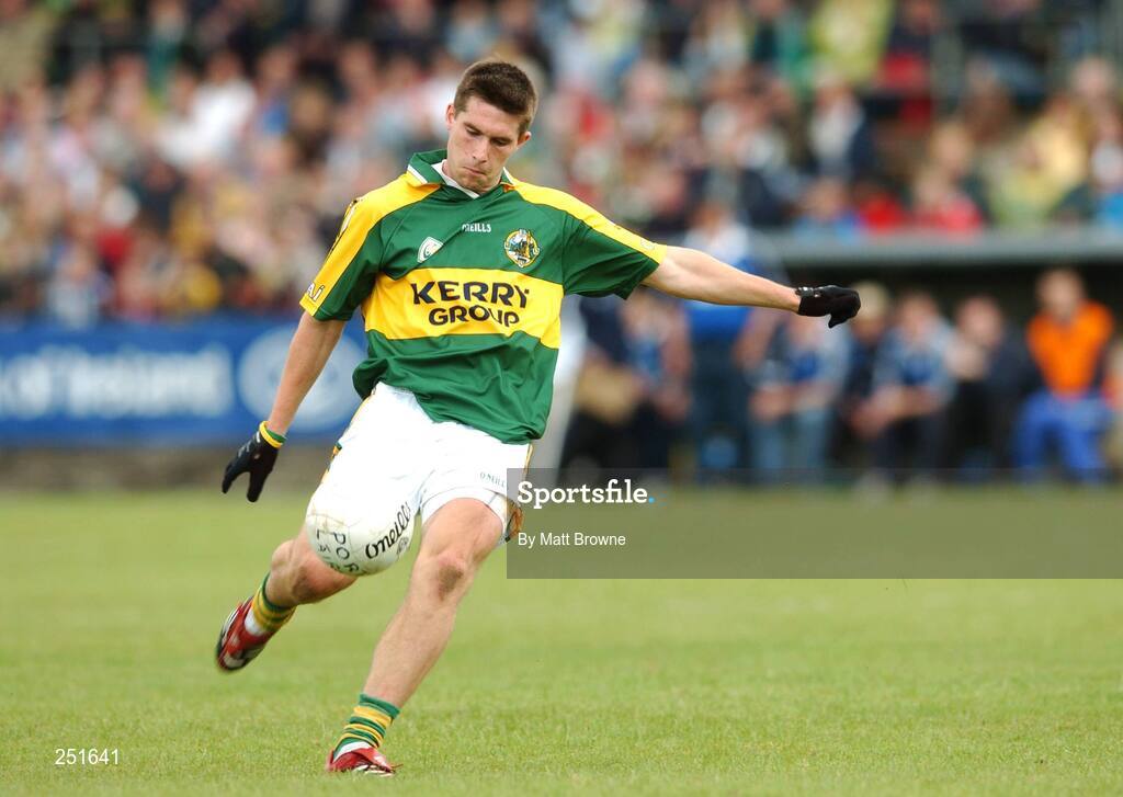 3 June 2007; Paul O'Connor, Kerry. Bank of Ireland Munster Senior Football Championship Semi-Final, Waterford v Kerry, Fraher Field, Dungarvan, Co. Waterford. Picture credit: Matt Browne / SPORTSFILE