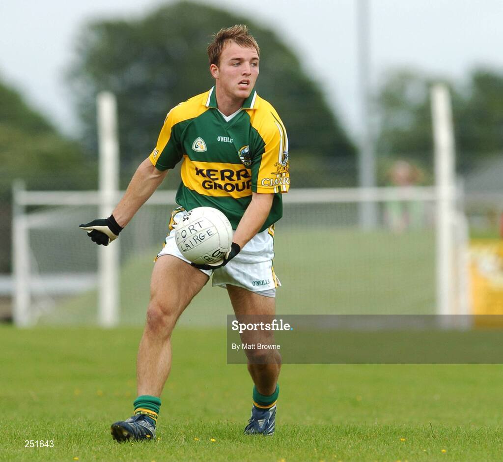 3 June 2007; Darren O'Sullivan, Kerry. Bank of Ireland Munster Senior Football Championship Semi-Final, Waterford v Kerry, Fraher Field, Dungarvan, Co. Waterford. Picture credit: Matt Browne / SPORTSFILE