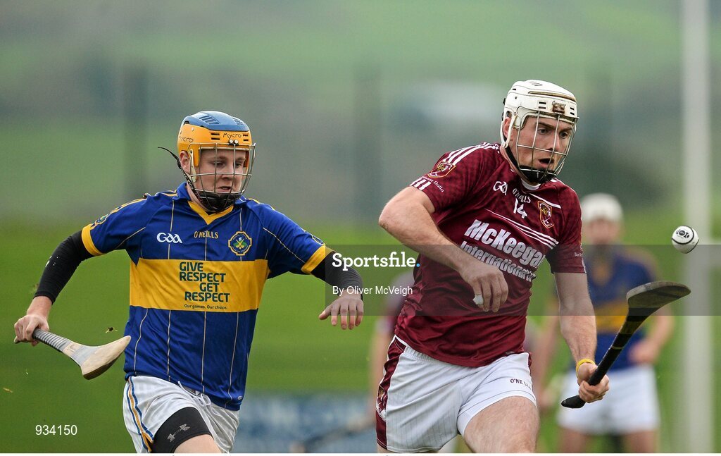 2 November 2014; Donal McNaughton, Ruairi Óg. AIB Ulster GAA Hurling Senior Club Championship Final, Portaferry v Ruairi Óg, Owenbeg Centre of Excellence, Dungiven, Derry. Picture credit: Oliver McVeigh / SPORTSFILE