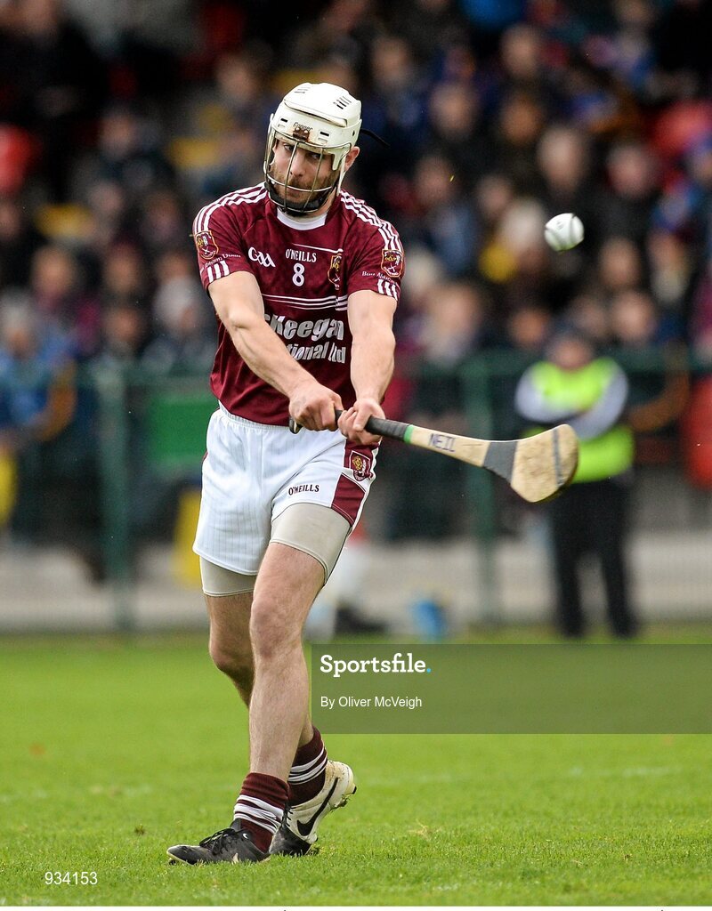 2 November 2014; Neil McManus, Ruairi Óg. AIB Ulster GAA Hurling Senior Club Championship Final, Portaferry v Ruairi Óg, Owenbeg Centre of Excellence, Dungiven, Derry. Picture credit: Oliver McVeigh / SPORTSFILE