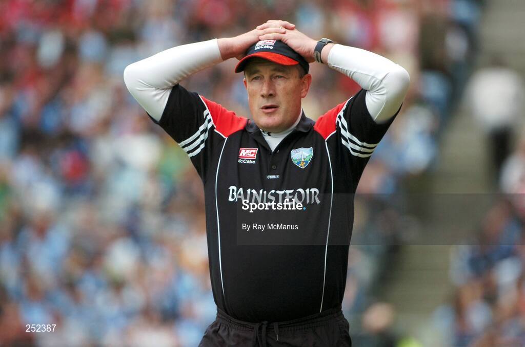 17 June 2007; Louth manager Eamon McEneaney. Bank of Ireland Leinster Senior Football Championship Quarter-Final, Louth v Wexford, Croke Park, Dublin. Picture credit: Ray McManus / SPORTSFILE *** Local Caption ***