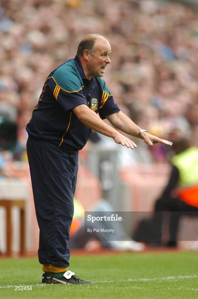 17 June 2007; Meath selector Dudley Farrell. Bank of Ireland Leinster Senior Football Championship Quarter-Final Replay, Dublin v Meath, Croke Park, Dublin. Picture credit: Pat Murphy / SPORTSFILE
