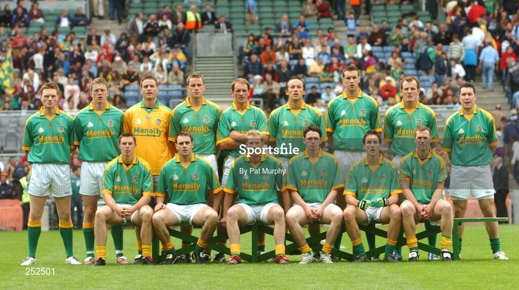 17 June 2007; The Meath team. Bank of Ireland Leinster Senior Football Championship Quarter-Final Replay, Dublin v Meath, Croke Park, Dublin. Picture credit: Pat Murphy / SPORTSFILE