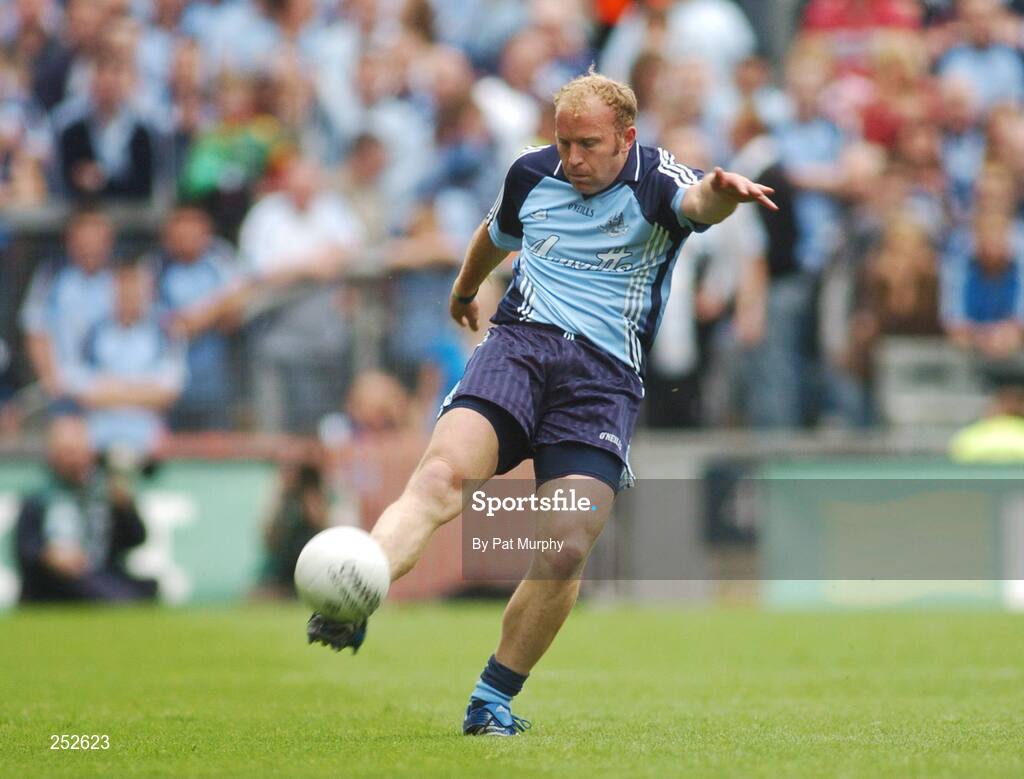 17 June 2007; Shane Ryan, Dublin. Bank of Ireland Leinster Senior Football Championship Quarter-Final Replay, Dublin v Meath, Croke Park, Dublin. Picture credit: Pat Murphy / SPORTSFILE