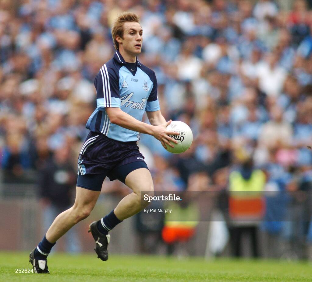 17 June 2007; Paul Griffin, Dublin. Bank of Ireland Leinster Senior Football Championship Quarter-Final Replay, Dublin v Meath, Croke Park, Dublin. Picture credit: Pat Murphy / SPORTSFILE