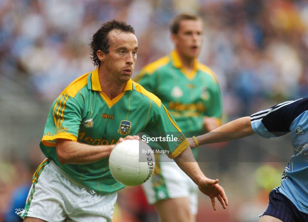 17 June 2007; Anthony Moyles, Meath. Bank of Ireland Leinster Senior Football Championship Quarter-Final Replay, Dublin v Meath, Croke Park, Dublin. Picture credit: Pat Murphy / SPORTSFILE