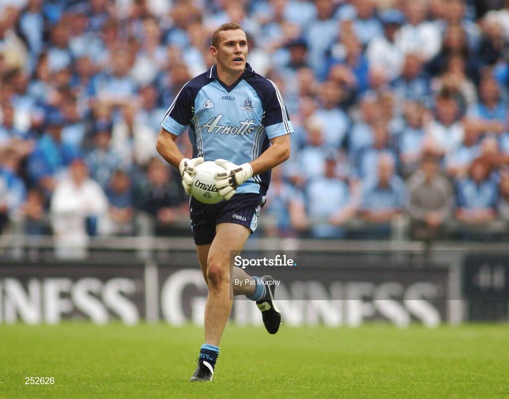 17 June 2007; Ciaran Whelan, Dublin. Bank of Ireland Leinster Senior Football Championship Quarter-Final Replay, Dublin v Meath, Croke Park, Dublin. Picture credit: Pat Murphy / SPORTSFILE
