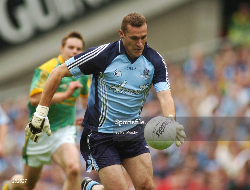 17 June 2007; Ciaran Whelan, Dublin. Bank of Ireland Leinster Senior Football Championship Quarter-Final Replay, Dublin v Meath, Croke Park, Dublin. Picture credit: Pat Murphy / SPORTSFILE