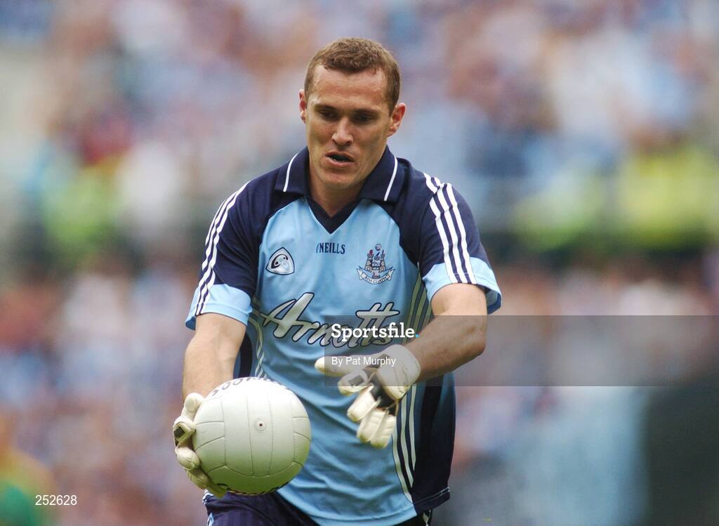 17 June 2007; Ciaran Whelan, Dublin. Bank of Ireland Leinster Senior Football Championship Quarter-Final Replay, Dublin v Meath, Croke Park, Dublin. Picture credit: Pat Murphy / SPORTSFILE