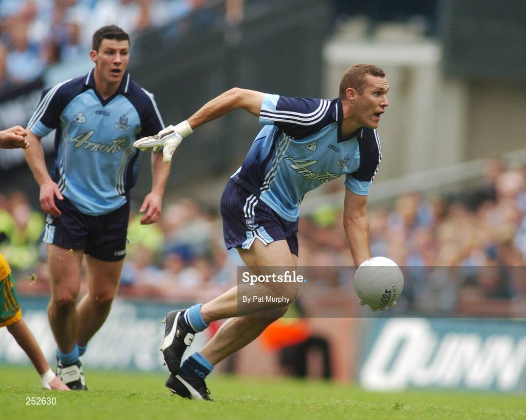 17 June 2007; Ciaran Whelan, Dublin. Bank of Ireland Leinster Senior Football Championship Quarter-Final Replay, Dublin v Meath, Croke Park, Dublin. Picture credit: Pat Murphy / SPORTSFILE