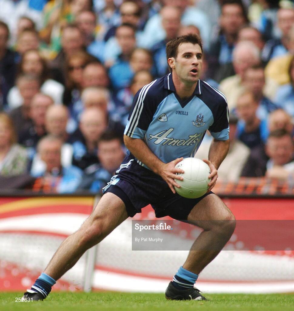 17 June 2007; Bryan Cullen, Dublin. Bank of Ireland Leinster Senior Football Championship Quarter-Final Replay, Dublin v Meath, Croke Park, Dublin. Picture credit: Pat Murphy / SPORTSFILE