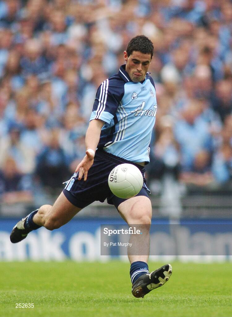 17 June 2007; Ross McConnell, Dublin. Bank of Ireland Leinster Senior Football Championship Quarter-Final Replay, Dublin v Meath, Croke Park, Dublin. Picture credit: Pat Murphy / SPORTSFILE