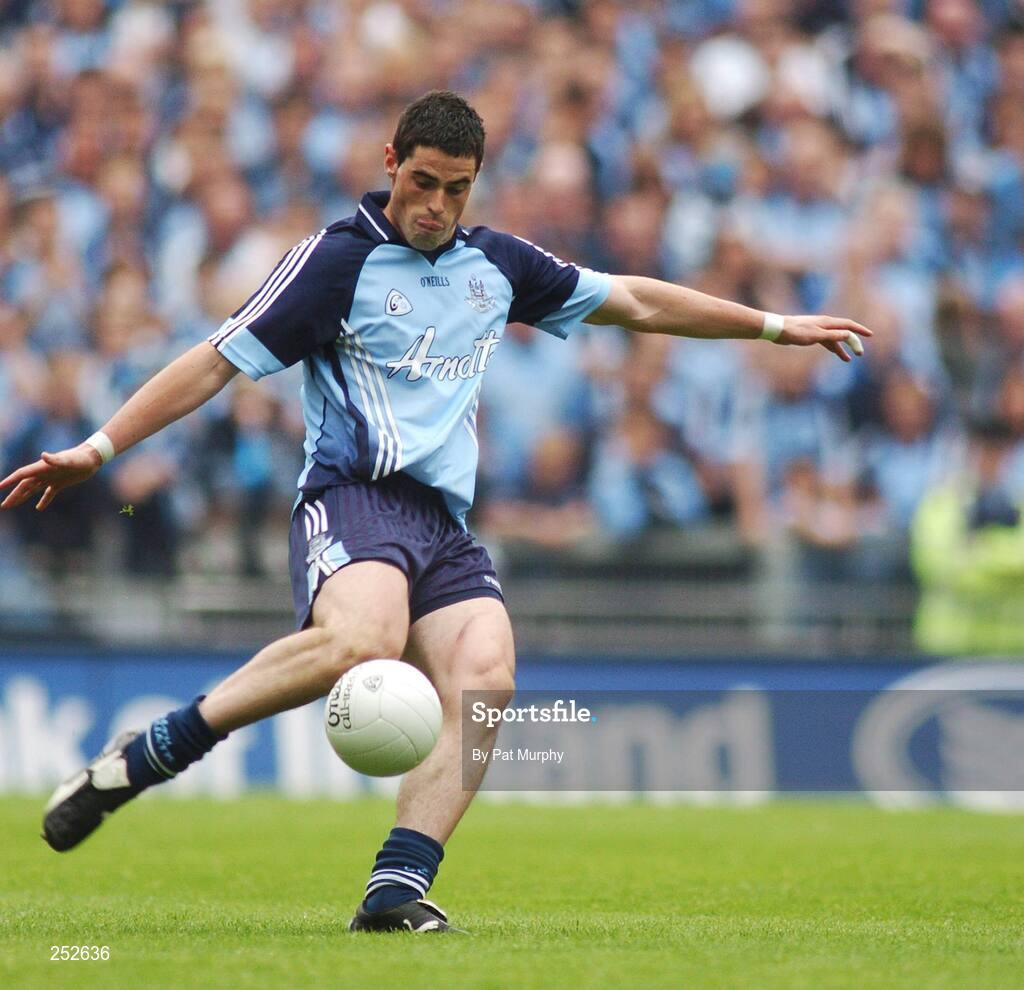 17 June 2007; Ross McConnell, Dublin. Bank of Ireland Leinster Senior Football Championship Quarter-Final Replay, Dublin v Meath, Croke Park, Dublin. Picture credit: Pat Murphy / SPORTSFILE