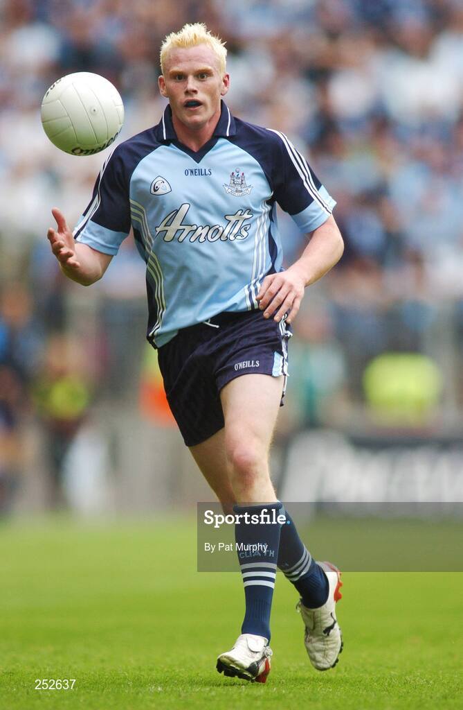 17 June 2007; Mark Vaughan, Dublin. Bank of Ireland Leinster Senior Football Championship Quarter-Final Replay, Dublin v Meath, Croke Park, Dublin. Picture credit: Pat Murphy / SPORTSFILE