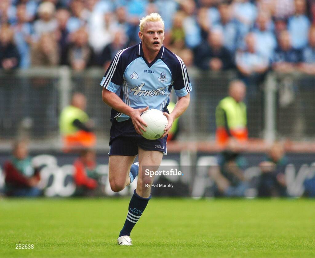 17 June 2007; Mark Vaughan, Dublin. Bank of Ireland Leinster Senior Football Championship Quarter-Final Replay, Dublin v Meath, Croke Park, Dublin. Picture credit: Pat Murphy / SPORTSFILE
