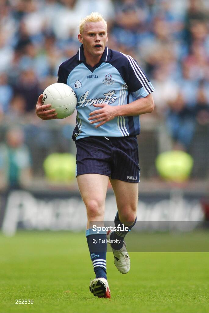 17 June 2007; Mark Vaughan, Dublin. Bank of Ireland Leinster Senior Football Championship Quarter-Final Replay, Dublin v Meath, Croke Park, Dublin. Picture credit: Pat Murphy / SPORTSFILE