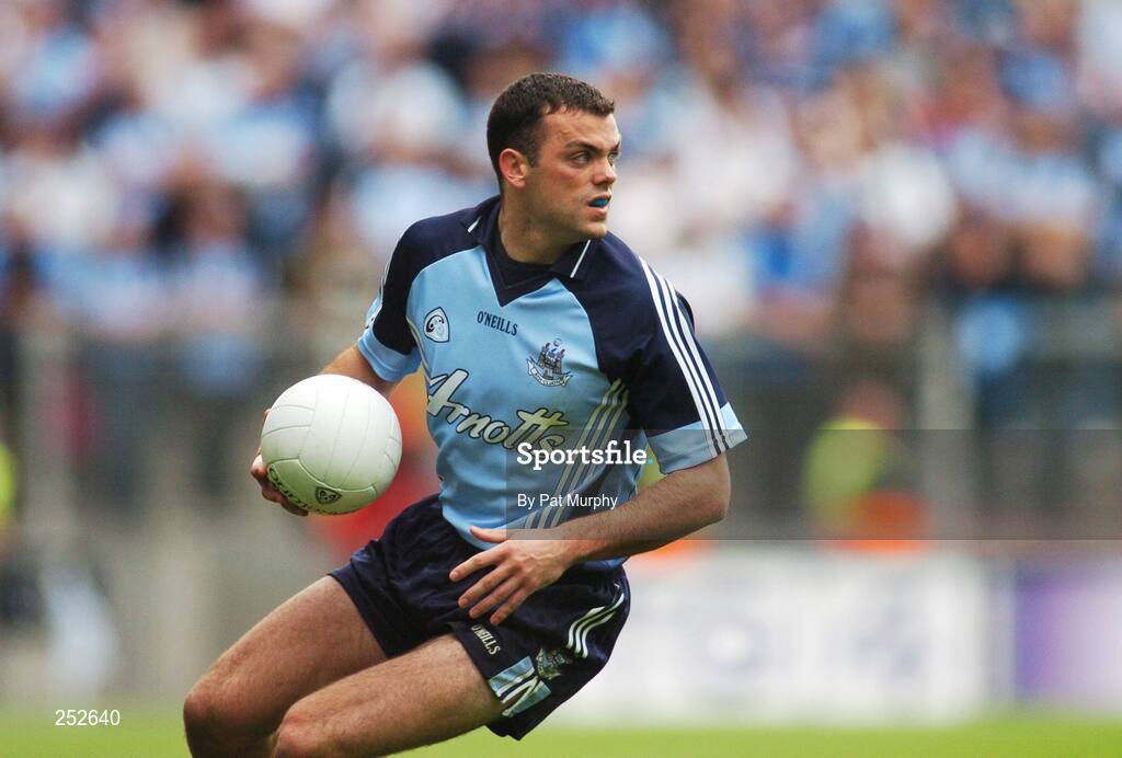 17 June 2007; Paul Casey, Dublin. Bank of Ireland Leinster Senior Football Championship Quarter-Final Replay, Dublin v Meath, Croke Park, Dublin. Picture credit: Pat Murphy / SPORTSFILE