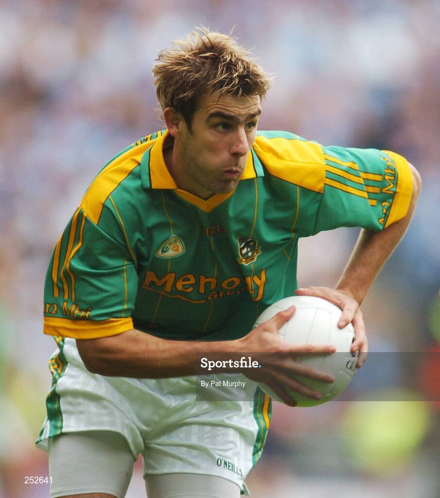 17 June 2007; Brian Farrell, Meath. Bank of Ireland Leinster Senior Football Championship Quarter-Final Replay, Dublin v Meath, Croke Park, Dublin. Picture credit: Pat Murphy / SPORTSFILE