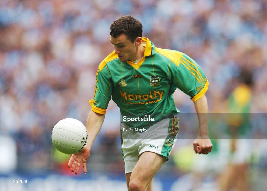17 June 2007; Peter Curran, Meath. Bank of Ireland Leinster Senior Football Championship Quarter-Final Replay, Dublin v Meath, Croke Park, Dublin. Picture credit: Pat Murphy / SPORTSFILE