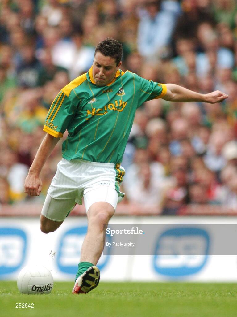 17 June 2007; Cian Ward, Meath. Bank of Ireland Leinster Senior Football Championship Quarter-Final Replay, Dublin v Meath, Croke Park, Dublin. Picture credit: Pat Murphy / SPORTSFILE