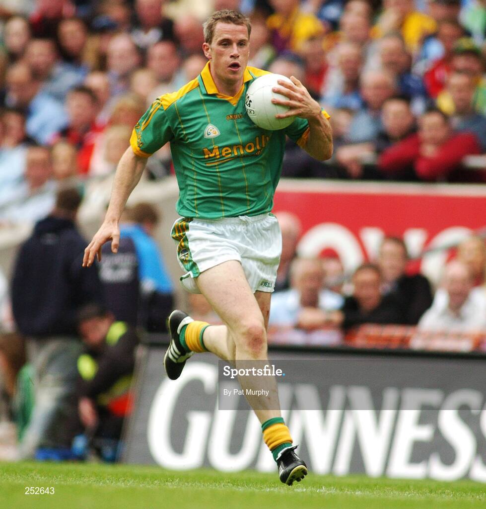 17 June 2007; Nigel Crawford, Meath. Bank of Ireland Leinster Senior Football Championship Quarter-Final Replay, Dublin v Meath, Croke Park, Dublin. Picture credit: Pat Murphy / SPORTSFILE
