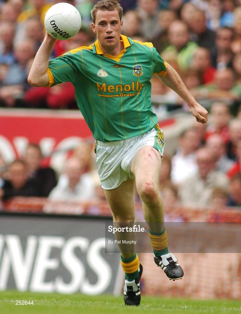 17 June 2007; Nigel Crawford, Meath. Bank of Ireland Leinster Senior Football Championship Quarter-Final Replay, Dublin v Meath, Croke Park, Dublin. Picture credit: Pat Murphy / SPORTSFILE