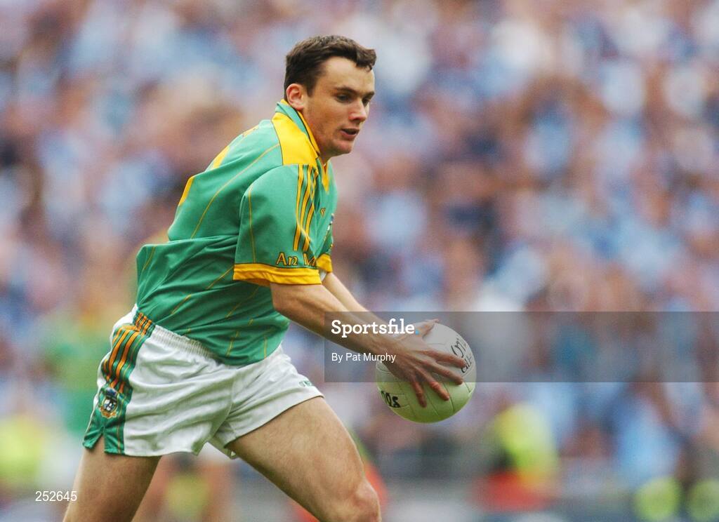 17 June 2007; Peter Curran, Meath. Bank of Ireland Leinster Senior Football Championship Quarter-Final Replay, Dublin v Meath, Croke Park, Dublin. Picture credit: Pat Murphy / SPORTSFILE
