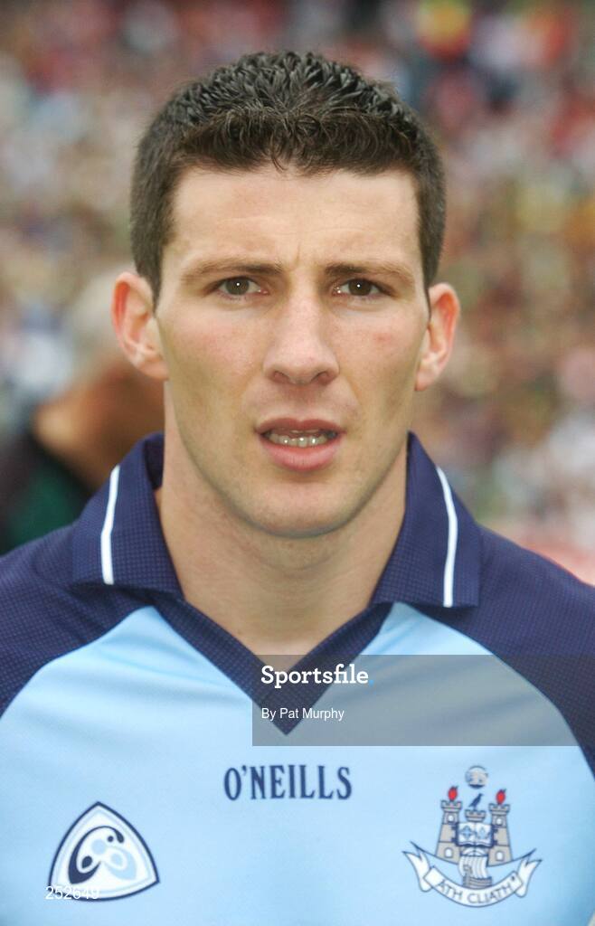 17 June 2007; Colin Moran, Dublin. Bank of Ireland Leinster Senior Football Championship Quarter-Final Replay, Dublin v Meath, Croke Park, Dublin. Picture credit: Pat Murphy / SPORTSFILE