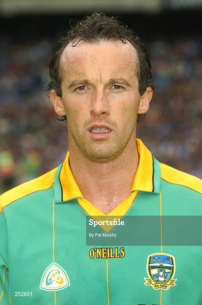 17 June 2007; Anthony Moyles, Meath. Bank of Ireland Leinster Senior Football Championship Quarter-Final Replay, Dublin v Meath, Croke Park, Dublin. Picture credit: Pat Murphy / SPORTSFILE