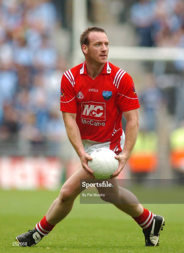 17 June 2007; Mark Stanfield, Louth. Bank of Ireland Leinster Senior Football Championship Quarter-Final, Louth v Wexford, Croke Park, Dublin. Picture credit: Pat Murphy / SPORTSFILE