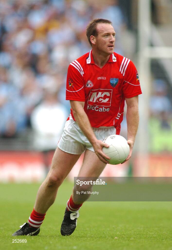 17 June 2007; Mark Stanfield, Louth. Bank of Ireland Leinster Senior Football Championship Quarter-Final, Louth v Wexford, Croke Park, Dublin. Picture credit: Pat Murphy / SPORTSFILE