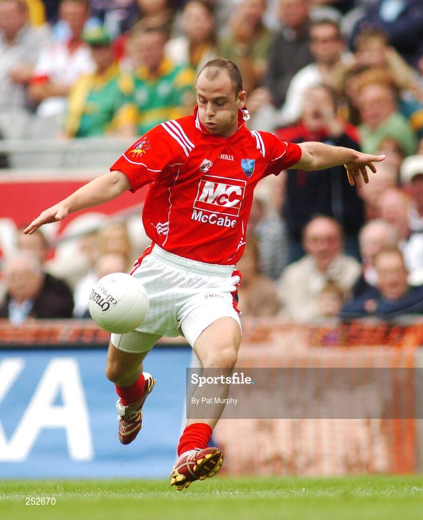 17 June 2007; Darren Clarke, Louth. Bank of Ireland Leinster Senior Football Championship Quarter-Final, Louth v Wexford, Croke Park, Dublin. Picture credit: Pat Murphy / SPORTSFILE
