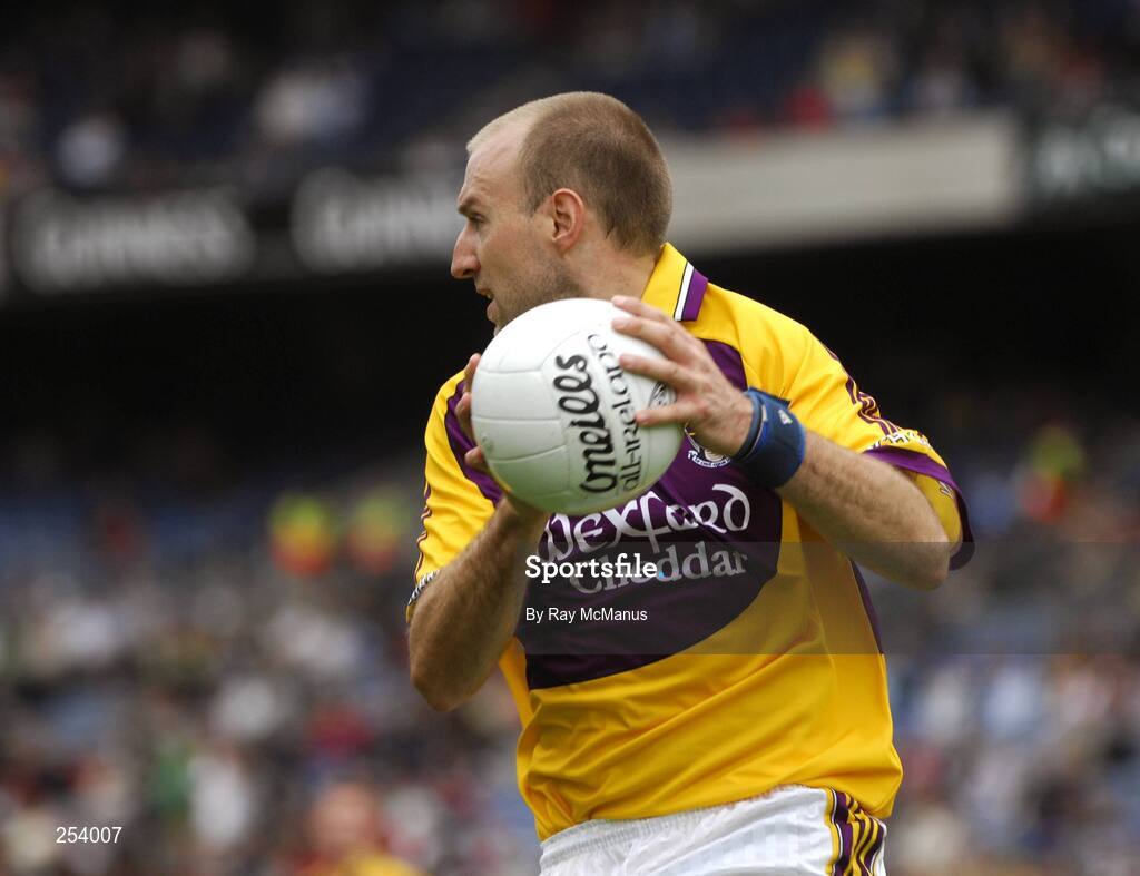 17 June 2007; Philip Wallace, Wexford. Bank of Ireland Leinster Senior Football Championship Quarter-Final, Louth v Wexford, Croke Park, Dublin. Picture credit: Ray McManus / SPORTSFILE