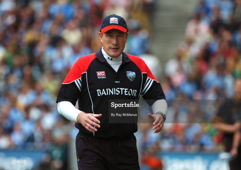 17 June 2007; Louth manager Eamon McEneaney. Bank of Ireland Leinster Senior Football Championship Quarter-Final, Louth v Wexford, Croke Park, Dublin. Picture credit: Ray McManus / SPORTSFILE