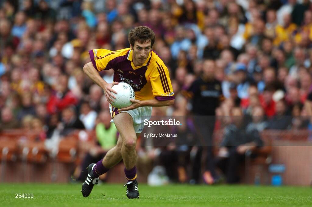 17 June 2007; Redmond Barry, Wexford. Bank of Ireland Leinster Senior Football Championship Quarter-Final, Louth v Wexford, Croke Park, Dublin. Picture credit: Ray McManus / SPORTSFILE