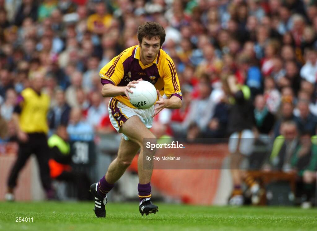 17 June 2007; Redmond Barry, Wexford. Bank of Ireland Leinster Senior Football Championship Quarter-Final, Louth v Wexford, Croke Park, Dublin. Picture credit: Ray McManus / SPORTSFILE