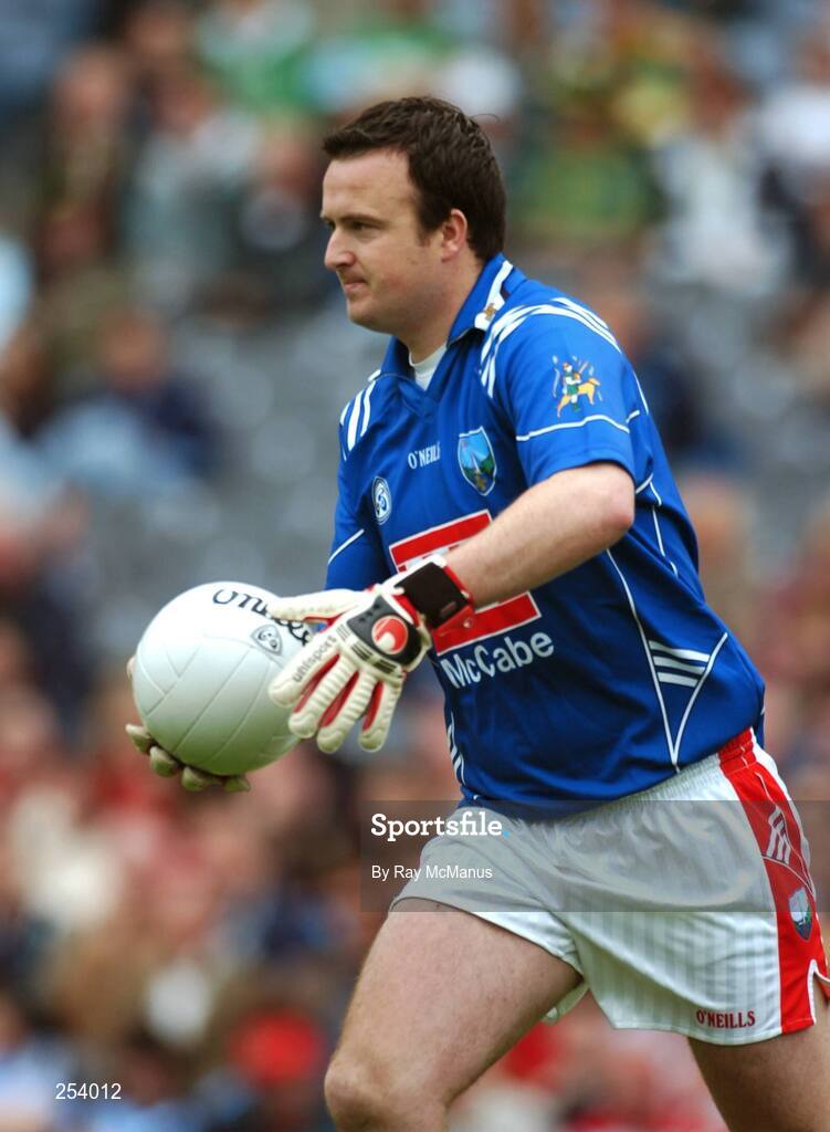 17 June 2007; Stuart Reynolds, Louth. Bank of Ireland Leinster Senior Football Championship Quarter-Final, Louth v Wexford, Croke Park, Dublin. Picture credit: Ray McManus / SPORTSFILE