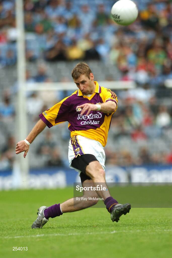 17 June 2007; Matty Forde, Wexford. Bank of Ireland Leinster Senior Football Championship Quarter-Final, Louth v Wexford, Croke Park, Dublin. Picture credit: Ray McManus / SPORTSFILE